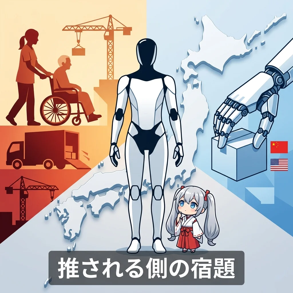 Optimusは日本を救うのか——推される側の宿題