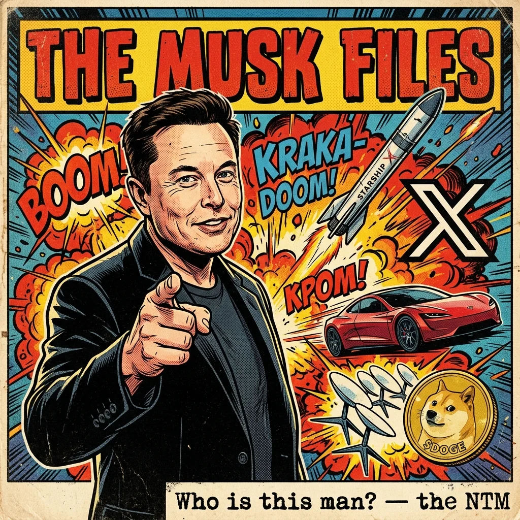 イーロン・マスクとは何者か — 4つの顔で読む『評価が分かれる男』の実像