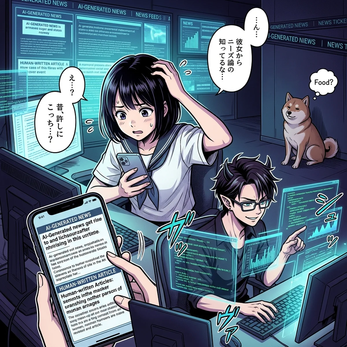 AIが書いた記事を読む時代のメディアリテラシー再定義