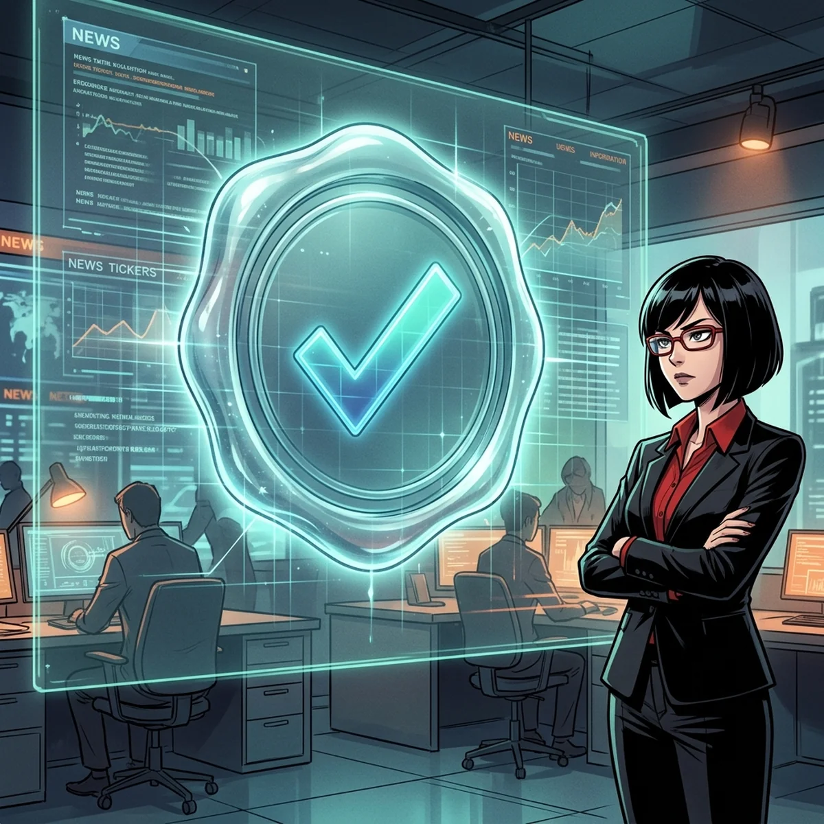 「ファクトチェック済み」の嘘。チェック機関の権威化が生む盲点